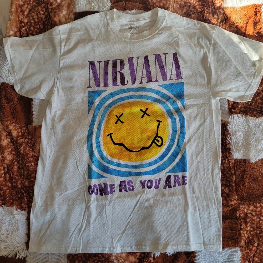 NWT Nirvana Band Tee